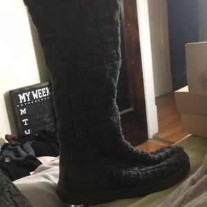 Over the knee Knit UGGS